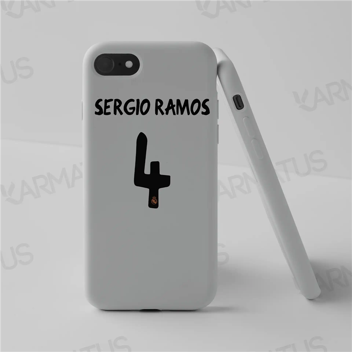 قاب موبایل طرح سرخیو راموس Sergio Ramos کد 16